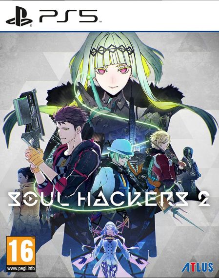Echanger le jeu Soul Hackers 2  sur PS5