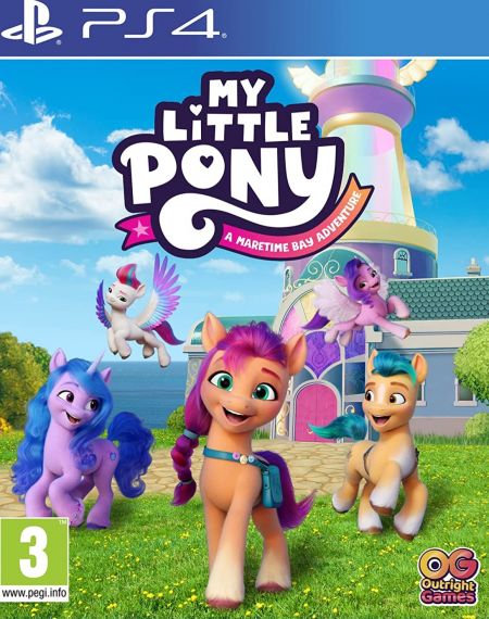 Echanger le jeu My Little Pony: Aventure à La Baie De Port-poney sur PS4