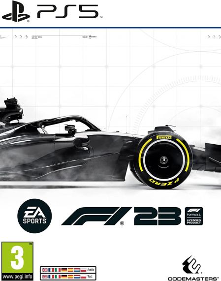 Echanger le jeu F1 2023 sur PS5