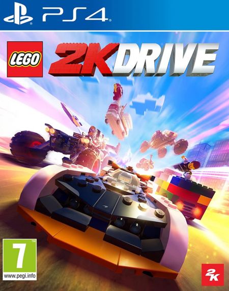 Echanger le jeu LEGO 2K Drive sur PS4