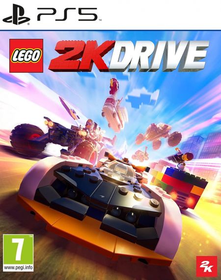 Echanger le jeu LEGO 2K Drive sur PS5