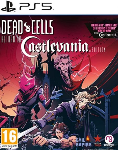 Echanger le jeu Dead Cells Return to Castlevania Edition sur PS5