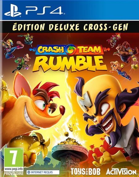 Echanger le jeu Crash Team Rumble sur PS4