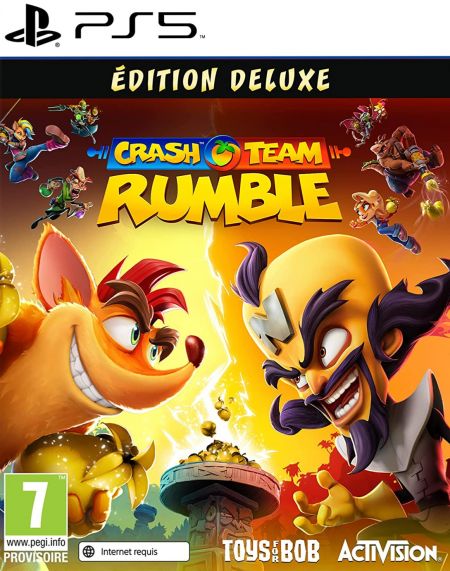 Echanger le jeu Crash Team Rumble sur PS5