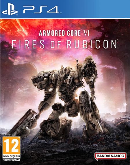 Echanger le jeu Armored Core VI Fires Of Rubicon sur PS4