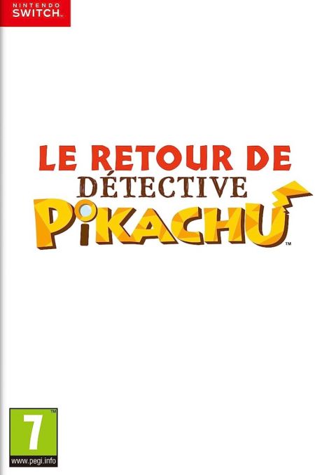 Echanger le jeu Le retour de Detective Pikachu sur Switch
