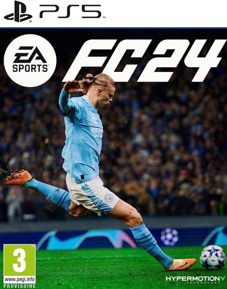 Echanger le jeu EA Sports FC 24 sur PS5