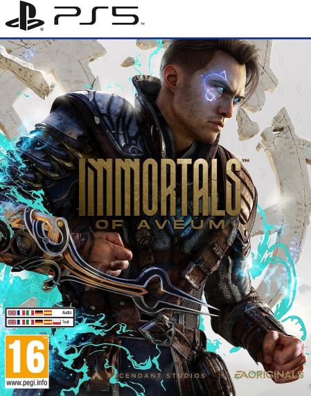 Echanger le jeu Immortals of Aveum sur PS5