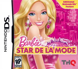 Echanger le jeu Barbie : Star de la Mode sur Ds