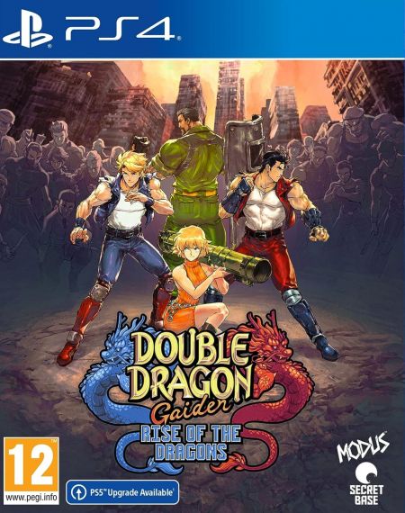 Echanger le jeu Double Dragon Gaiden Rise of the Dragons sur PS4