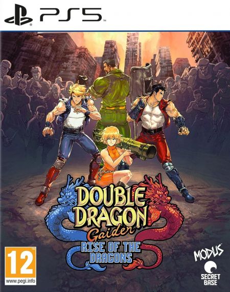 Echanger le jeu Double Dragon Gaiden Rise of the Dragons sur PS5