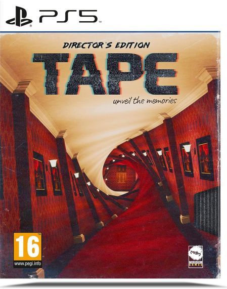 Echanger le jeu TAPE : UNVEIL THE MEMORIES Director's Edition sur PS5