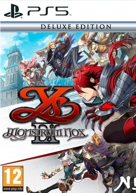 Echanger le jeu YS IX: Monstrum Nox sur PS5