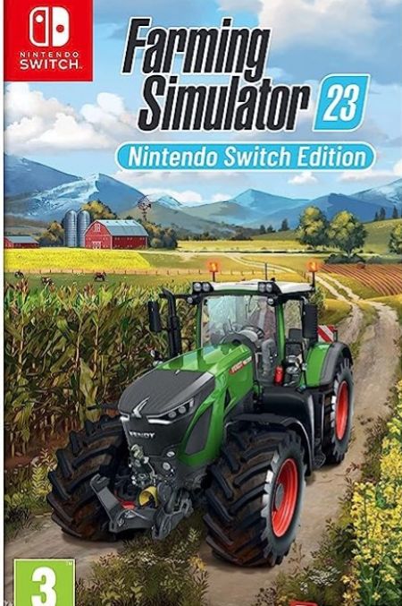 Echanger le jeu Farming Simulator 23 Switch Edition sur Switch