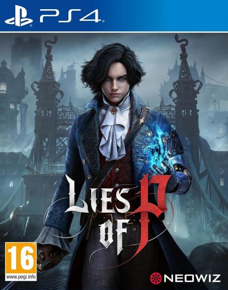 Echanger le jeu Lies of P sur PS4