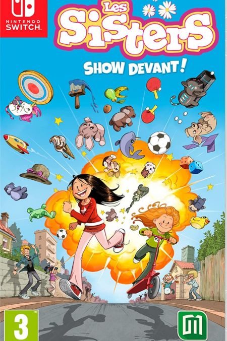 Echanger le jeu Les Sisters - Show devant ! sur Switch