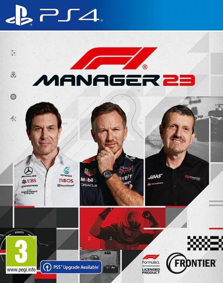 Echanger le jeu F1 Manager 23 sur PS4