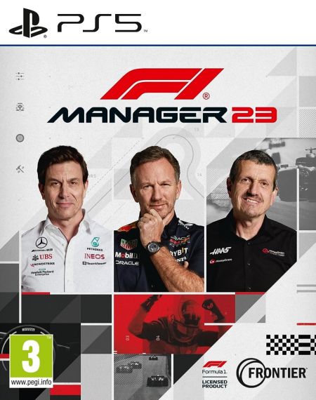 Echanger le jeu F1 Manager 23 sur PS5