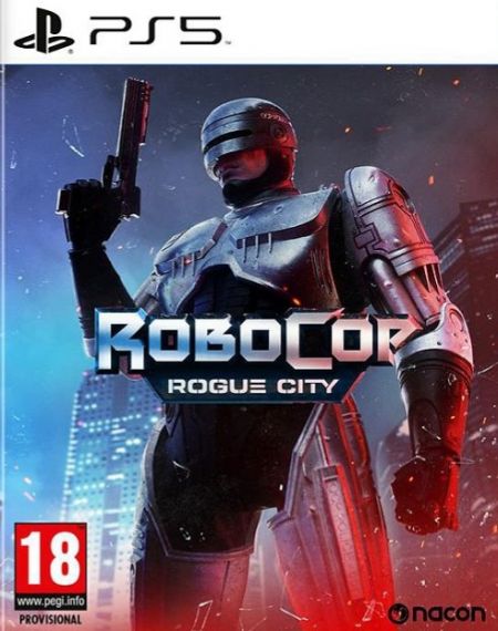 Echanger le jeu RoboCop: Rogue City sur PS5