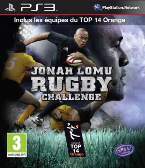 Echanger le jeu Jonah Lomu Rugby Challenge sur PS3