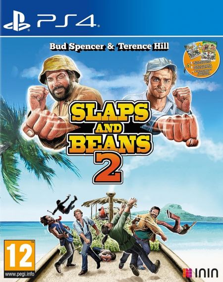 Echanger le jeu Bud Spencer & Terence Hill Slaps and Beans 2 sur PS4
