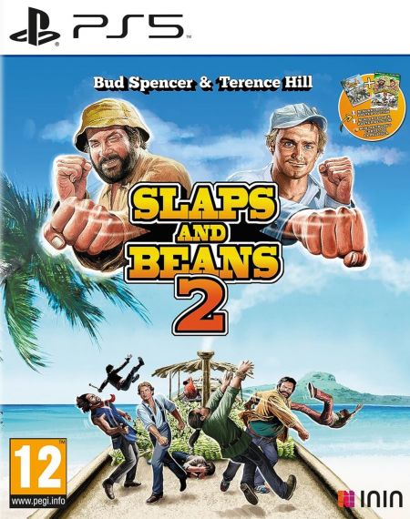Echanger le jeu Bud Spencer & Terence Hill Slaps and Beans 2 sur PS5