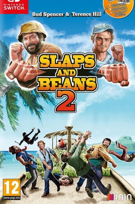 Echanger le jeu Bud Spencer & Terence Hill Slaps and Beans 2 sur Switch