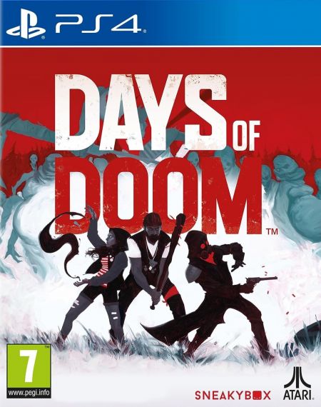 Echanger le jeu Days of Doom sur PS4