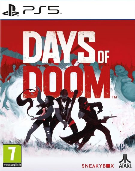 Echanger le jeu Days of Doom sur PS5