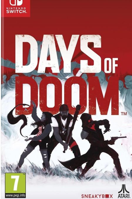 Echanger le jeu Days of Doom sur Switch