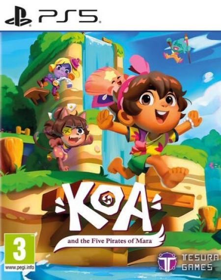 Echanger le jeu Koa and the Fives Pirates of Mara sur PS5