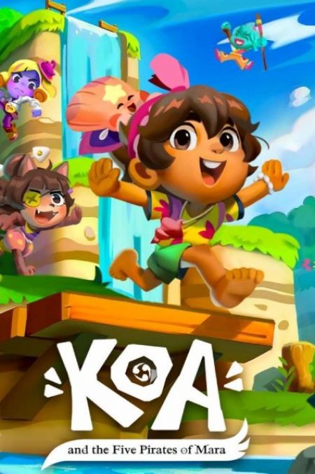 Echanger le jeu Koa and the Fives Pirates of Mara sur Switch
