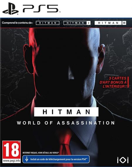 Echanger le jeu HITMAN World of Assassination sur PS5