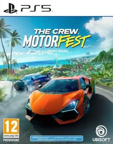 Echanger le jeu The Crew Motorfest sur PS5