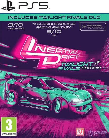 Echanger le jeu Inertial Drift sur PS5