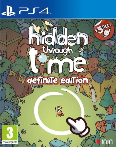 Echanger le jeu Hidden Through Time Definite Edition sur PS4