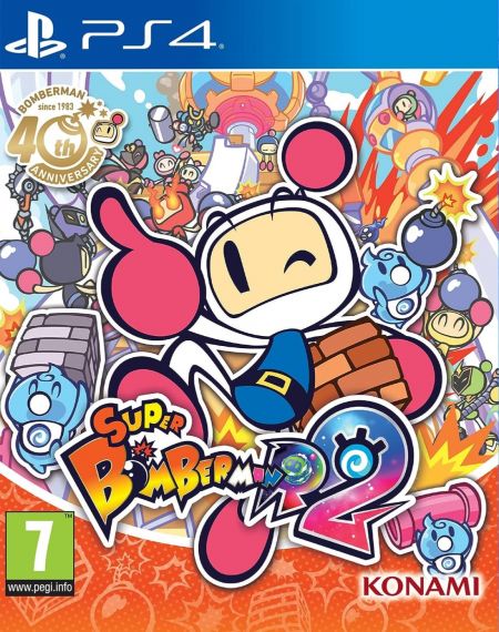 Echanger le jeu Super Bomberman R 2 sur PS4
