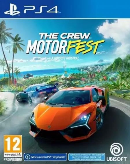 Echanger le jeu The Crew Motorfest sur PS4