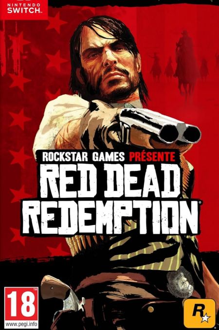 Echanger le jeu Red Dead Redemption sur Switch