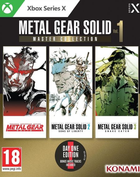 Echanger le jeu Metal Gear Solid Master Collection Vol. 1 sur XBOX SERIES X