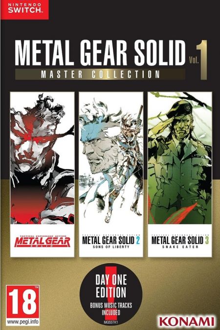 Echanger le jeu Metal Gear Solid Master Collection Vol. 1 sur Switch