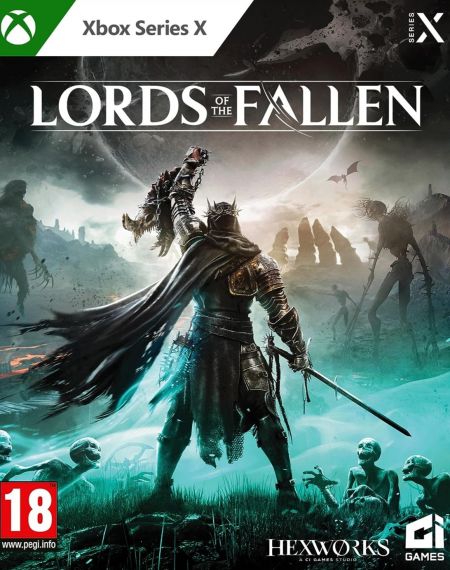 Echanger le jeu Lords of The Fallen sur XBOX SERIES X