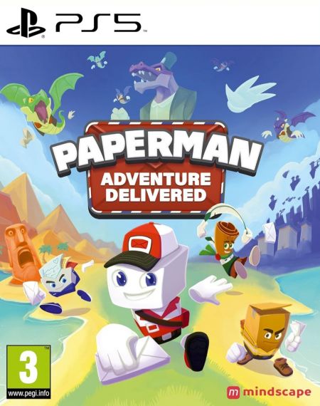Echanger le jeu Paperman Adventure Delivered sur PS5