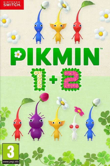 Echanger le jeu Pikmin 1 +2 sur Switch