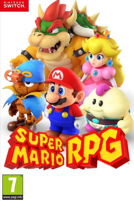 Echanger le jeu Super Mario RPG sur Switch
