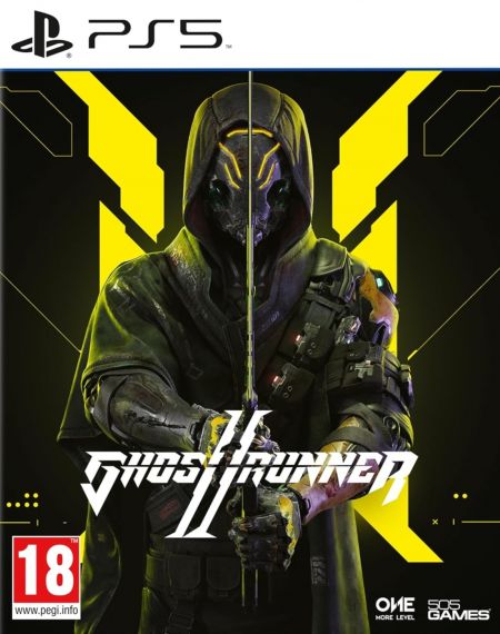 Echanger le jeu Ghostrunner 2 sur PS5