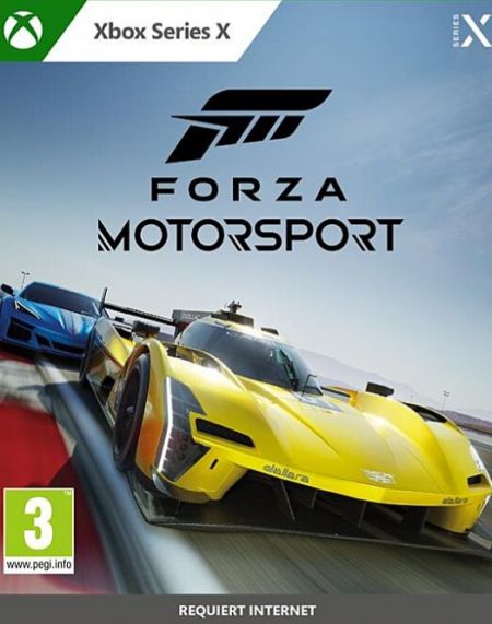 Echanger le jeu Forza Motorsport sur XBOX SERIES X