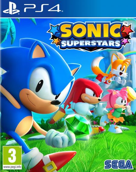 Echanger le jeu Sonic Superstars sur PS4