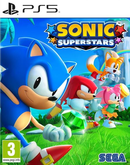 Echanger le jeu Sonic Superstars sur PS5