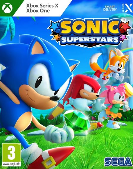 Echanger le jeu Sonic Superstars sur Xbox One